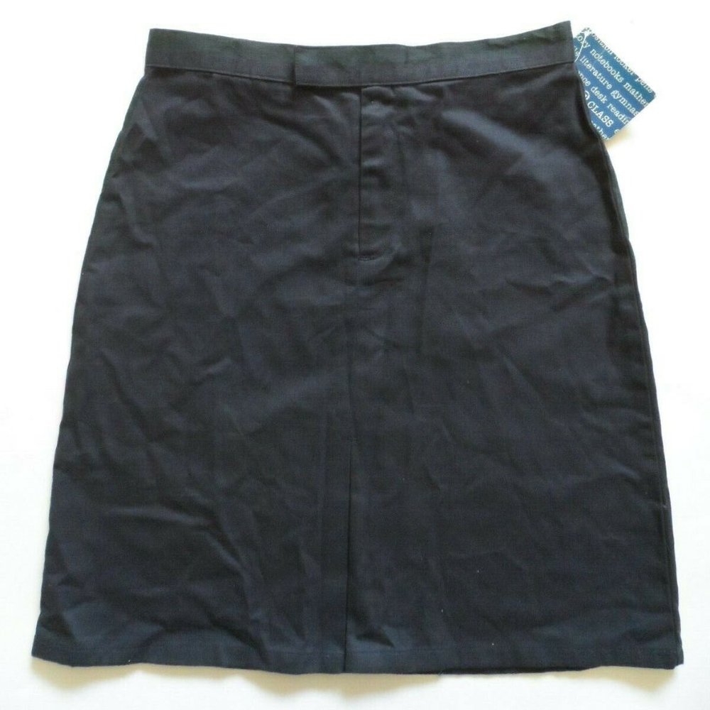 Girls "@Class" Skirt, Color: Navy, Size: 20
